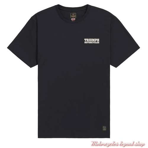 Tee-shirt Moto Triumph homme