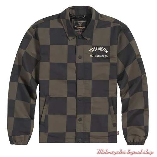 Veste Carter Damier Triumph homme