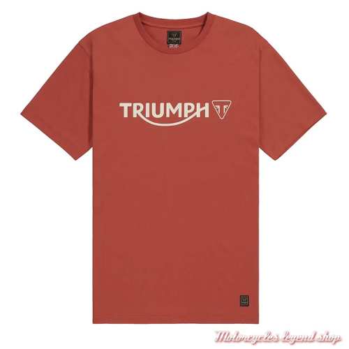Tee-shirt Cartmel Rust homme Triumph