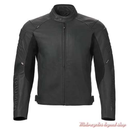 Blouson cuir Sabre Triumph homme
