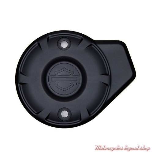 Cache carter d'allumage Redline VVT Harley-Davidson, aluminium, noir, 25701782