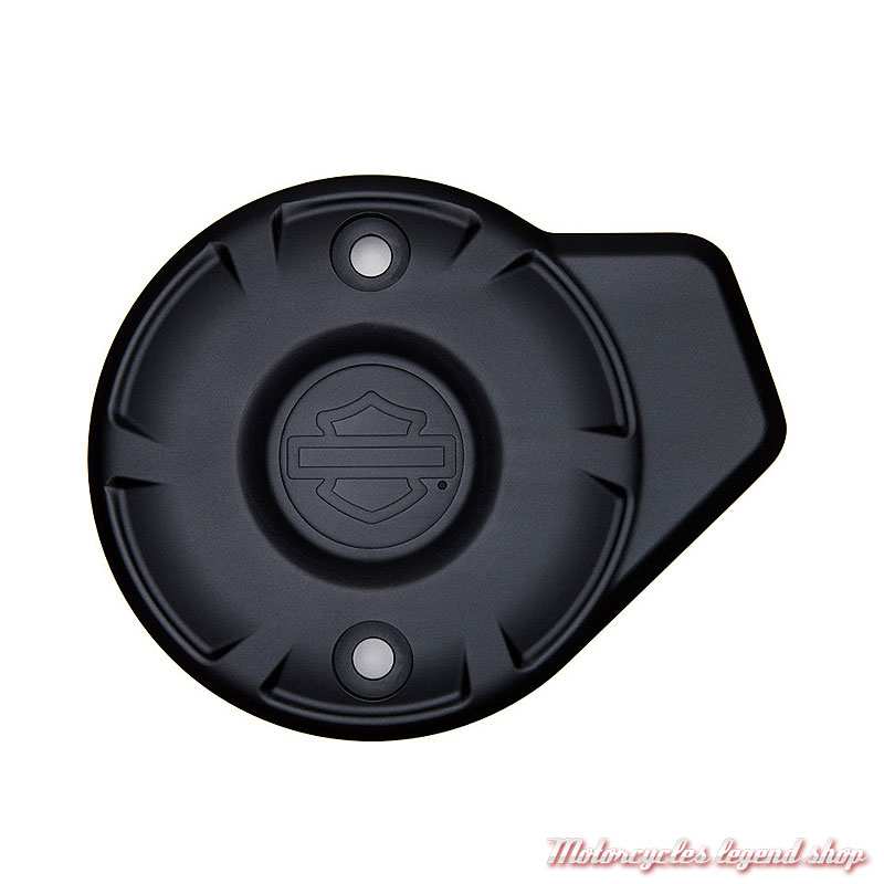 Cache carter d'allumage Redline VVT Harley-Davidson, aluminium, noir, 25701782