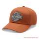 Casquette Bar & Shield Orange Harley-Davidson homme