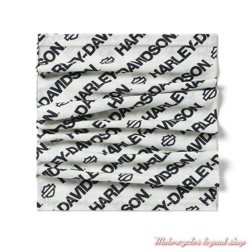 Tube Graphic blanc Harley-Davidson, polyester, 97611-26VM