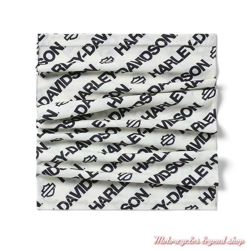 Tube Graphic blanc Harley-Davidson, polyester, 97611-26VM