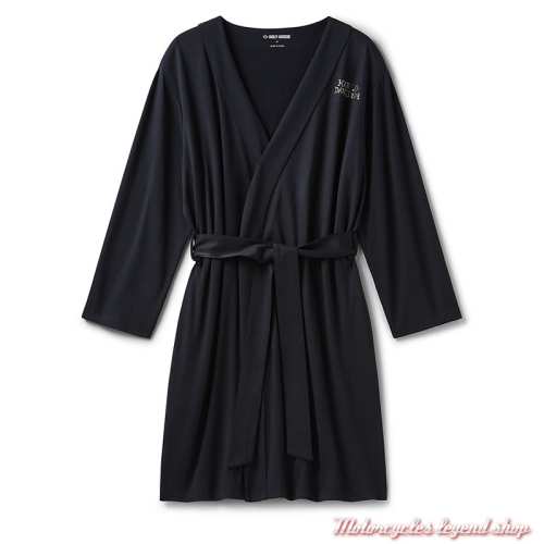 Peignoir Willie G. Bling femme Harley-Davidson, noir, polyester 96321-26VW