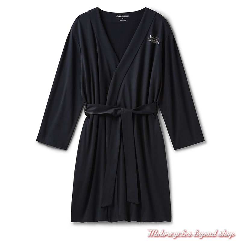 Peignoir Willie G. Bling femme Harley-Davidson, noir, polyester 96321-26VW