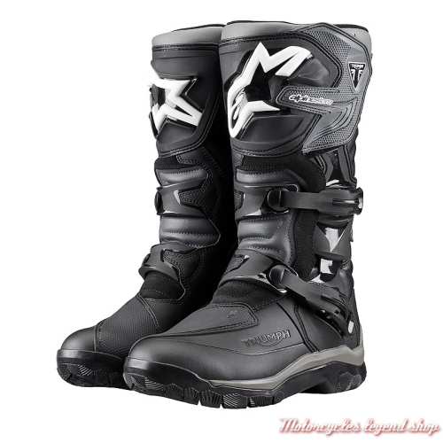 Bottes Corozal Drystar homme Triumph X Alpinestars, noir, MBTA22801