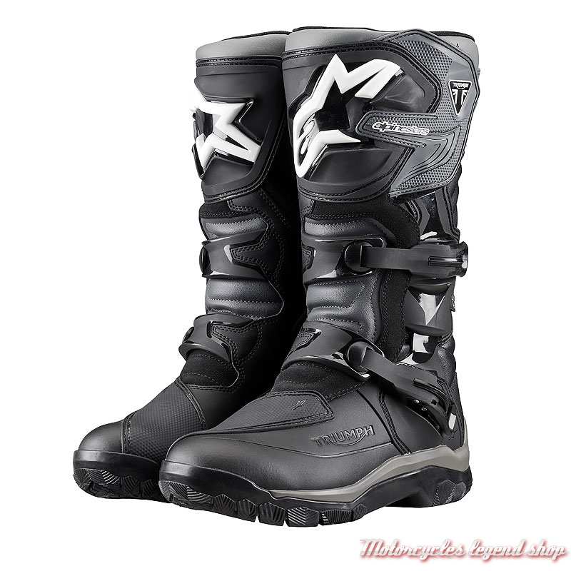 Bottes Corozal Drystar homme Triumph X Alpinestars, noir, MBTA22801