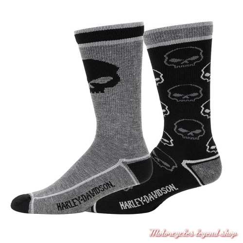 Chaussettes Willie G. Harley-Davidson unisexe