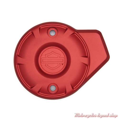 Cache carter d'allumage Redline VVT Harley-Davidson, aluminium, rouge, 25701781