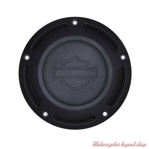 Trappe d'embrayage Redline VVT Harley-Davidson, noir, pour Dyna, Softail, 25701632