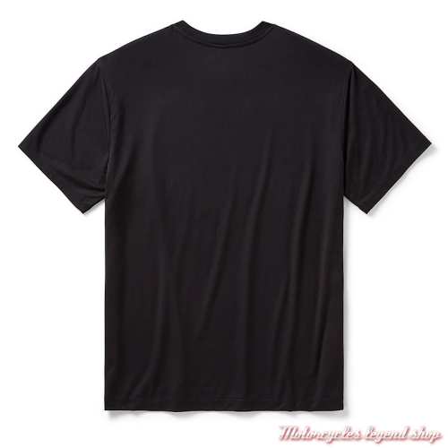 Tee-shirt Good Star &amp; Stripes Harley-Davidson homme, manches courtes, polyester, 96180-26VM
