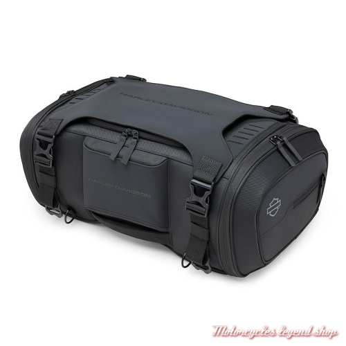 Sac arrière week-end Overwatch Harley-Davidson, polyester, noir, 30 L, 93300183