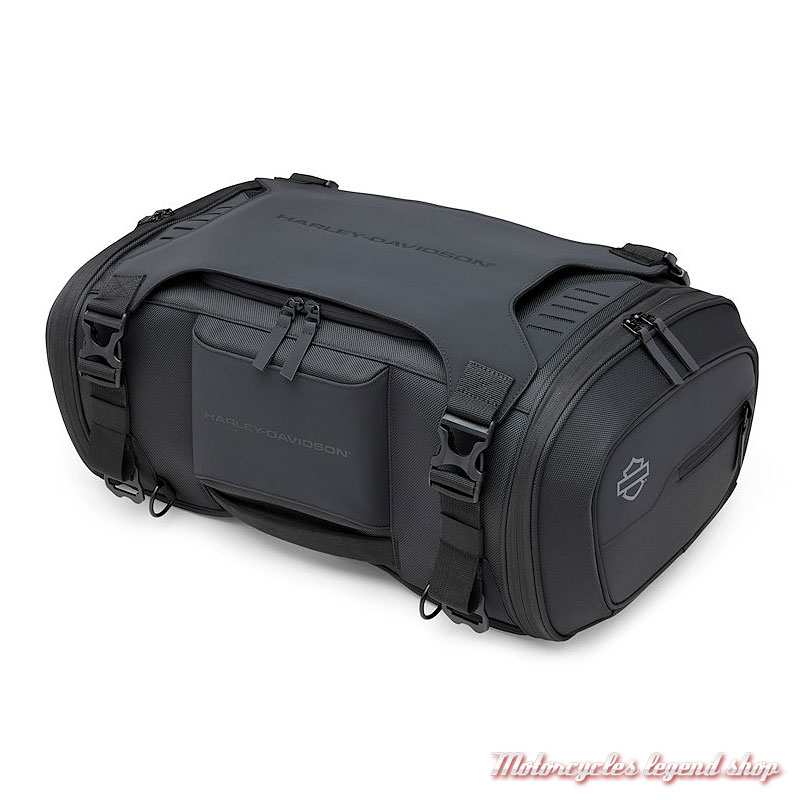 Sac arrière week-end Overwatch Harley-Davidson, polyester, noir, 30 L, 93300183