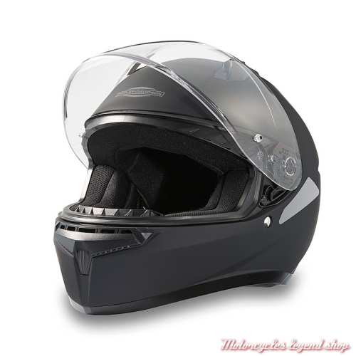 Casque integral Velo noir mat Harley-Davidson 98104-25EX