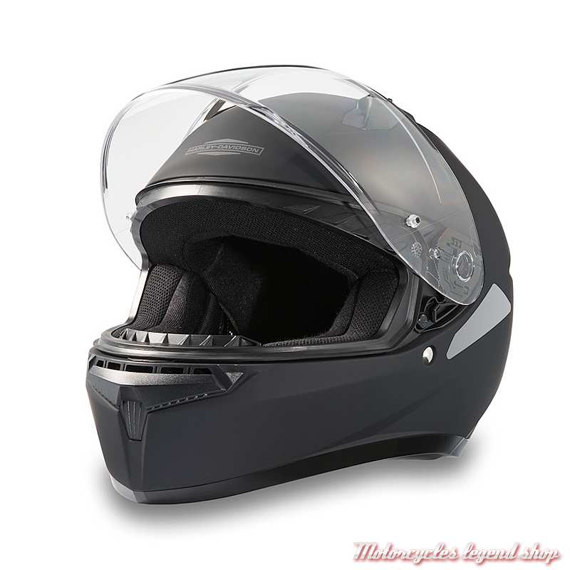 Casque integral Velo noir mat Harley-Davidson 98104-25EX