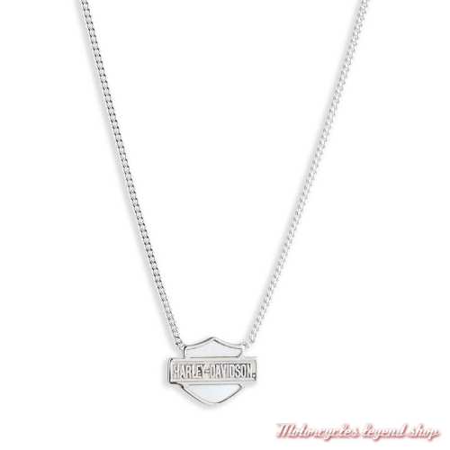 Collier Bar & Shield Harley-Davidson femme
