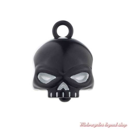 Clochette Willie G. Skull Harley-Davidson black, 34M00132