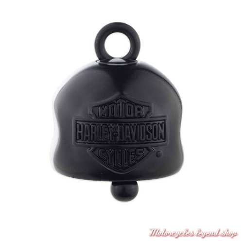 Clochette Willie G. Skull Harley-Davidson black, dos, 34M00132