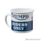 Mug Riders Only Triumph