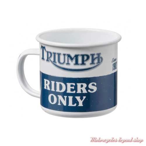 Mug Riders Only Triumph