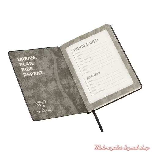 Notebook Triumph A5, 128 pages, page 2 MLMA24927