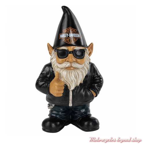 Nain de jardin Biker Harley-Davidson, 28 cm, HDX-99392