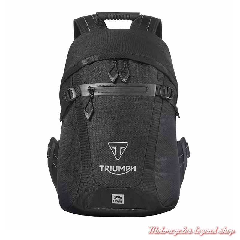 Sac à dos Commuter 25L Triumph noir, MLUA24001