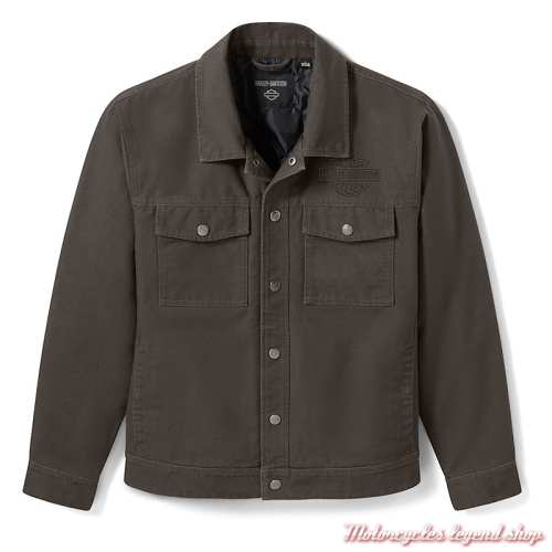 Veste textile Heritage Mechanics Harley-Davidson homme
