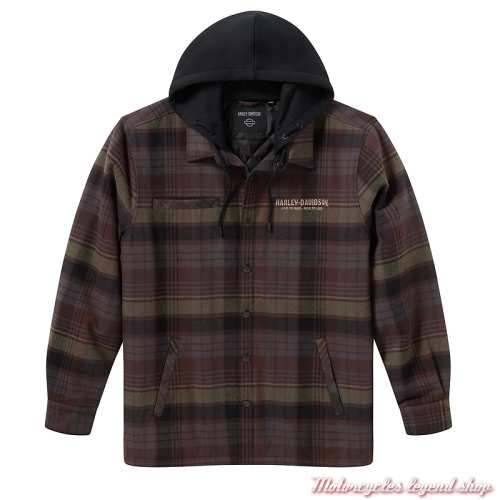 Surchemise à carreaux Willie G Harley-Davidson homme