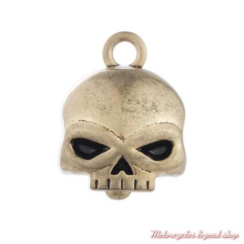 Clochette Willie G. Skull Brass Harley-Davidson 34M00133