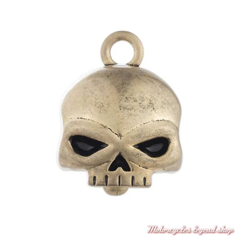 Clochette Willie G. Skull Brass Harley-Davidson 34M00133