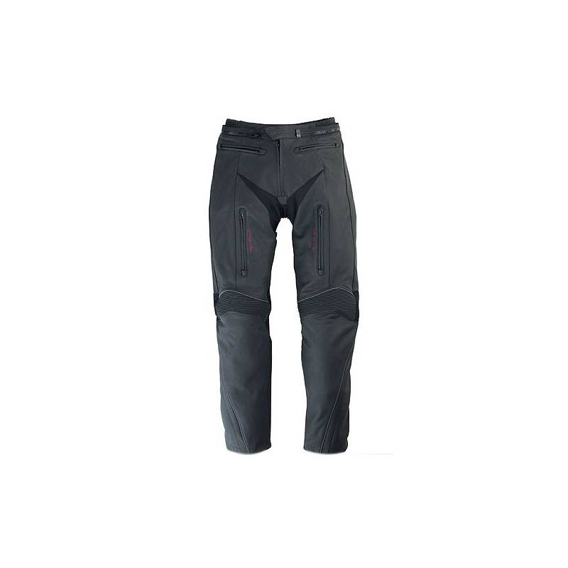 Pantalon H2Sport, homme, cuir noir, doublé, waterproof, protections, Triumph