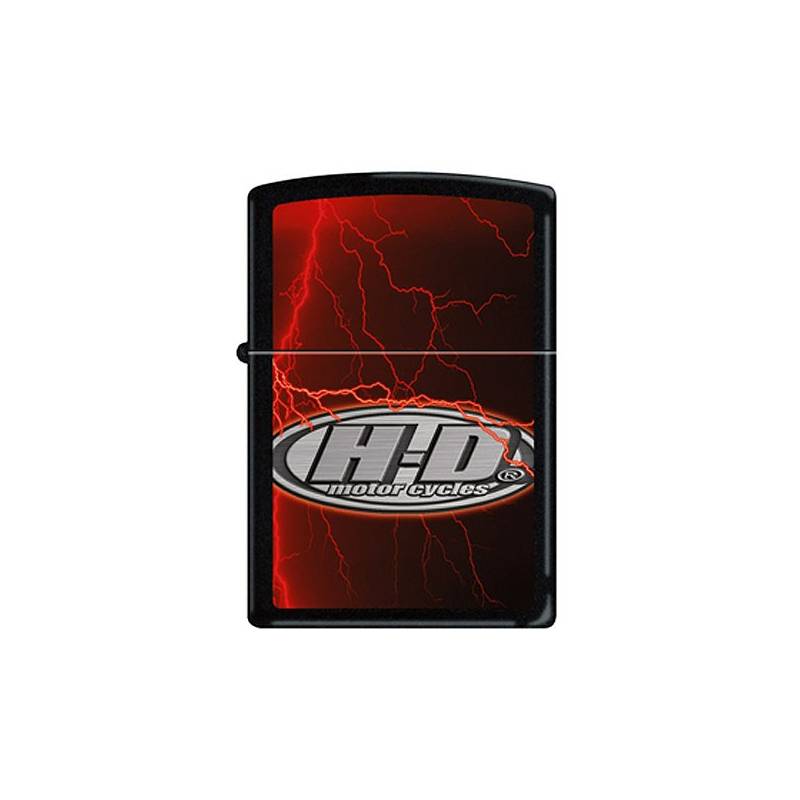 Zippo essence H-D Flash, métal éclairs foudroyants, 810814