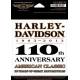 Sticker H-D 110th Anniversary