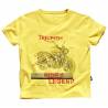 Tee-shirt Junior Bonnie, enfant, jaune, manches courtes, Triumph MJTS13129