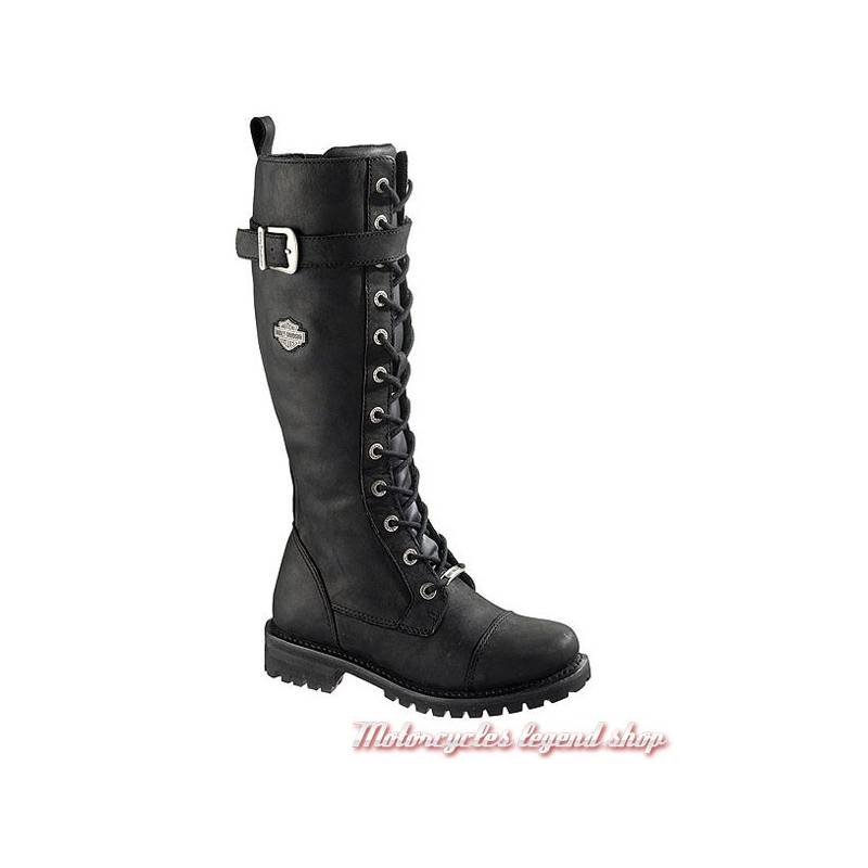 bottes femme harley davidson