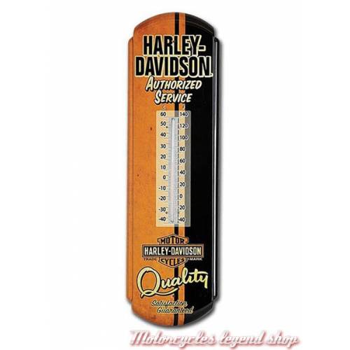 Thermomètre Authorized Service Harley-Davidson