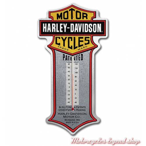 Thermomètre Patent Bar & Shield Harley-Davidson