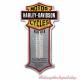 Thermomètre Patent Bar & Shield Harley-Davidson