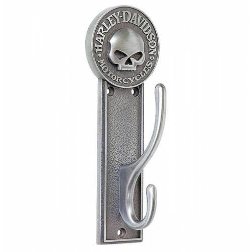 Patère Skull Willie G. Harley-Davidson