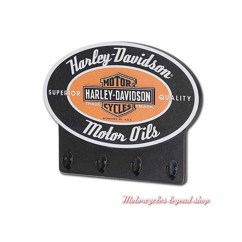 Porte clés mural Motor Oil Harley-Davidson - Motorcycles Legend shop