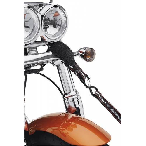 2 Crochets souples molletonnés 45 cm Harley-Davidson 93100017