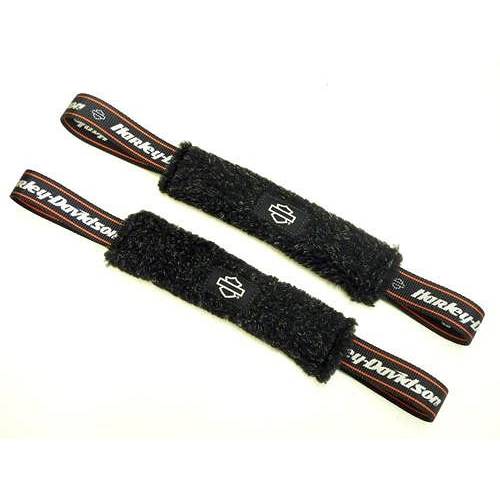 2 Crochets souples molletonnés 45 cm Harley-Davidson 93100017