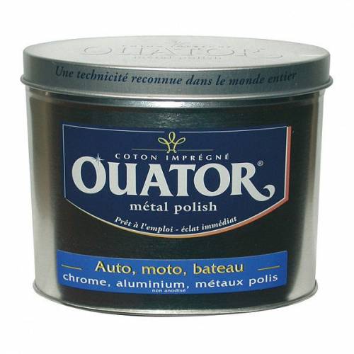 Ouator Métal Polish, coton imprégné, 75 g, OUATOR