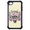 Coque iPhone 4 & 4s Skull Design, antichoc, Harley-Davidson 7433