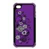 Coque iPhone 5 Purple tattoo, antichoc, Harley-Davidson 7458