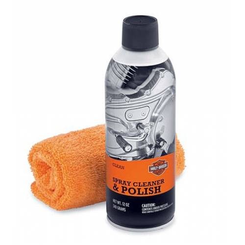 Kit de nettoyage et polish, microfibre, Harley-Davidson 93600109