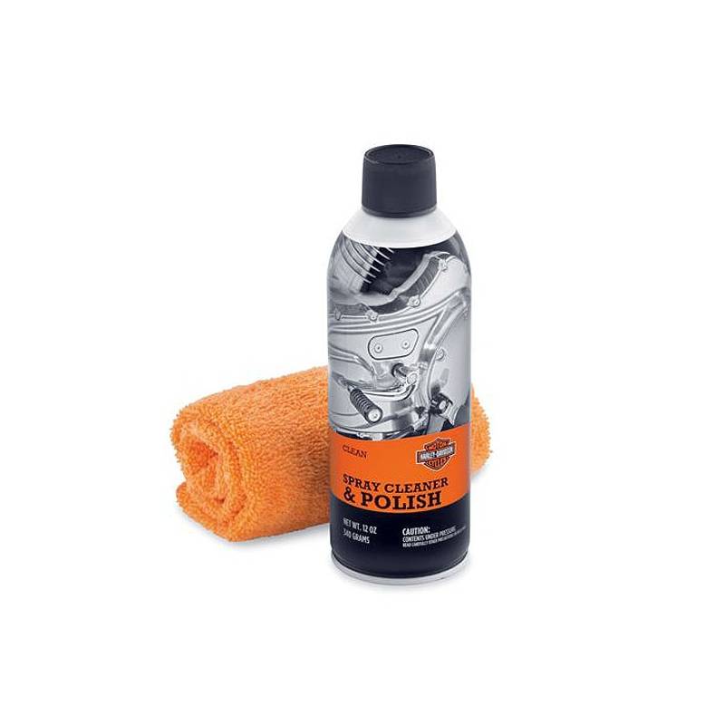 Kit de nettoyage et polish, microfibre, Harley-Davidson 93600109